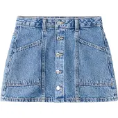 Mango KIDS Rok blauw denim