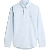 Tommy Hilfiger Overhemd pastelblauw / wit
