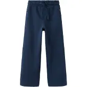 Mango KIDS Broek navy