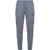Under Armour Sportbroek 'Challenger' donkergrijs / pink / zwart