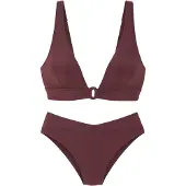 LASCANA Bikini kastanjebruin
