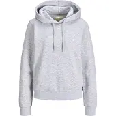 JJ REBEL Sweatshirt 'JREBWVERA' grijs gemêleerd