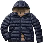 Blauer Winterjas 'ADAMS 26WBLUC02054' blauw