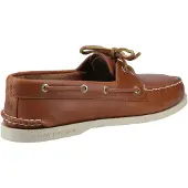 Sperry Authentieke 2 Oog Leer Heren Tan Bootsschoenen