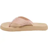 Rocket dog Adios superlichte teenslippers voor dames (Roze)