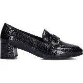Gabor Dames Loafers 4012 - Zwart - Maat 37