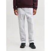 Jack & Jones Broek 'JPSTKANE BRADLEY' grijs gemêleerd / zwart