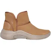 SKECHERS Dames On The Go Midtown Suède Sneeuwlaarzen (Castanje)