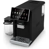 Tornado TCMA-1001-GS - Volautomatisch Koffiezetapparaat - 20 Bar - Dual Boiler - Melkreservoir - Touchdisplay