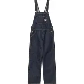 Carhartt WIP Tuinbroek jeans blauw