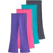 Next Leggings turquoise / donkergrijs / lila / pink