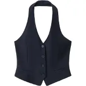 Mango Gilet 'EVANS' navy