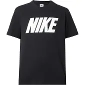 Nike Shirt 'Club' zwart / wit