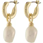 And Other Stories & Other Stories Oorbellen goud / parelwit