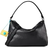 Gabs Calipso Schoudertas Leder 34 cm - Dames - nero