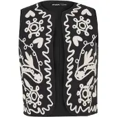 Threadbare Dames Tulsi Regular Gilet (Zwart)