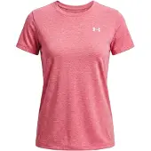 Under Armour Twist T-shirt met korte mouwen voor dames (Roze)