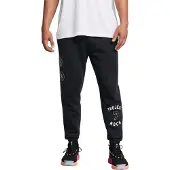 Under Armour Heren Project Rock Joggers (Zwart)