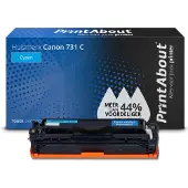 PrintAbout Huismerk Canon 731 C Toner Cyaan