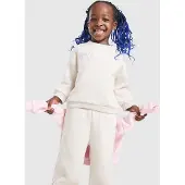 Pink Soda Sport Swirl Crew Tracksuit Infant, crème