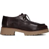CTWLK Dames Veterschoenen Ebba - Bruin - Maat 40