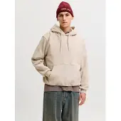 Jack & Jones Sweatshirt 'JORFrederiksberg' lichtbeige