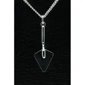 MOOYE ® - Collectie Zilveren Metseltroffel ketting hanger - groot