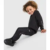 Under Armour Vanish Colour Block Tracksuit Infant, zwart