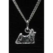MOOYE ® - Collectie Zilveren Maltezer ketting hanger - klein