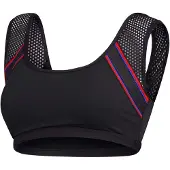 Speedo Bikinitop van mesh voor dames (Grijs)