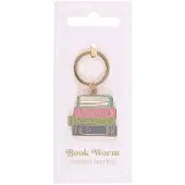 Something Different - Book Worm Sleutelhanger - Multicolours