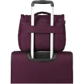 Travelite Cubis Toilettas 32 cm - 15 L - Ritssluiting - berry