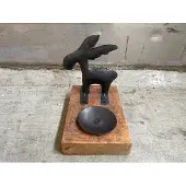 VAR Moose tealight 15x11H15