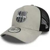 New Era Faux Suede Trucker Fc Barcelona Pet