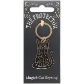 Something Different - The Protector Magick Black Cat Sleutelhanger - Zwart
