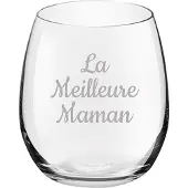 Royal Leerdam Drinkglas gegraveerd - 39cl - La Meilleure Maman