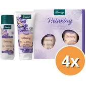 Kneipp 4x Geschenk set Relaxing Favourites (2 x 200 ml)