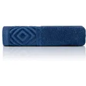 Detexpol Paula Badhanddoek 50x90cm Donkerblauw 100% Katoen 550 g/m²