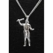 MOOYE ® - Collectie Zilveren Dirigent ketting hanger