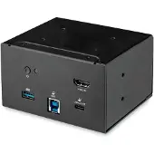 StarTech.com startech laptop dockingmodule voor conferentietafel aansluitbox zwartVideogames Dockingstation voor conferentieruimte | HDMI