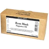 Ancient Wisdom 10 ml Rose Musk Fragrance Oil - UNLABELLED
