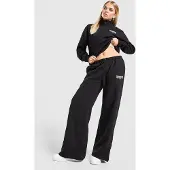 Reebok College Wide Leg Joggers - Zwart- Dames, Zwart