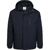 Petrol Industries Winterjas zwart