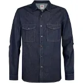 Petrol Industries Overhemd donkerblauw