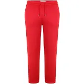 Firetrap Heren Fleece Joggers (Rood)