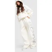 Hoodrich Celeste Wide Leg Joggers - Wit- Dames, Wit