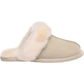 EVER AU Dames/dames Suède pantoffels (Zand)