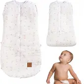 Infantilo Baby Mousseline Slaapzak Zomer 1 TOG 0-18 Maanden Mommy Goose