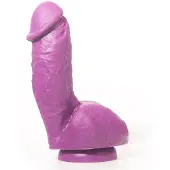 Pink Room - Elian Realistisch Dildo Purple 17.5 Cm