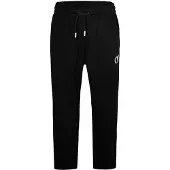 OFF-WHITE Off White Fleece Relaxed Fit Sweatbroek voor Volwassenen (Zwart, Wit)